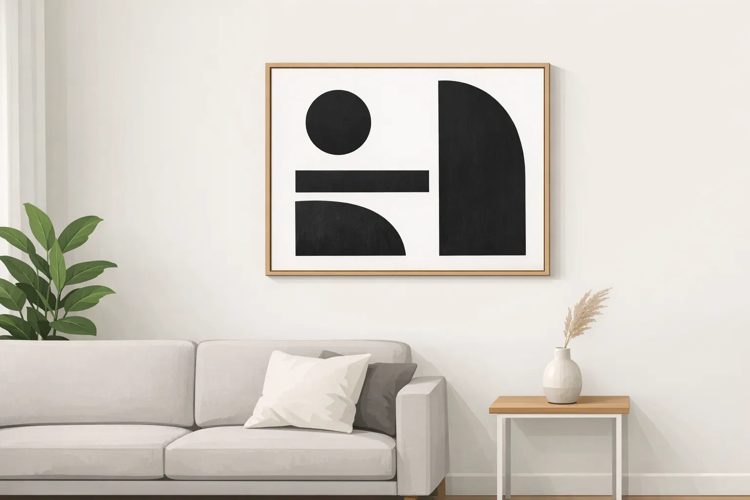 Black and White Art Prints: A Minimalist Guide