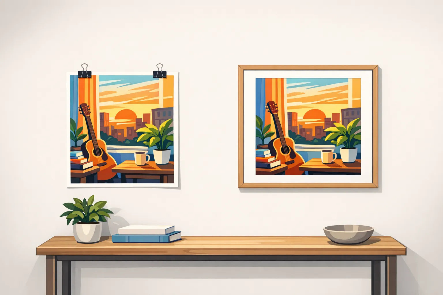 Framed Prints vs Posters: What’s Worth It?