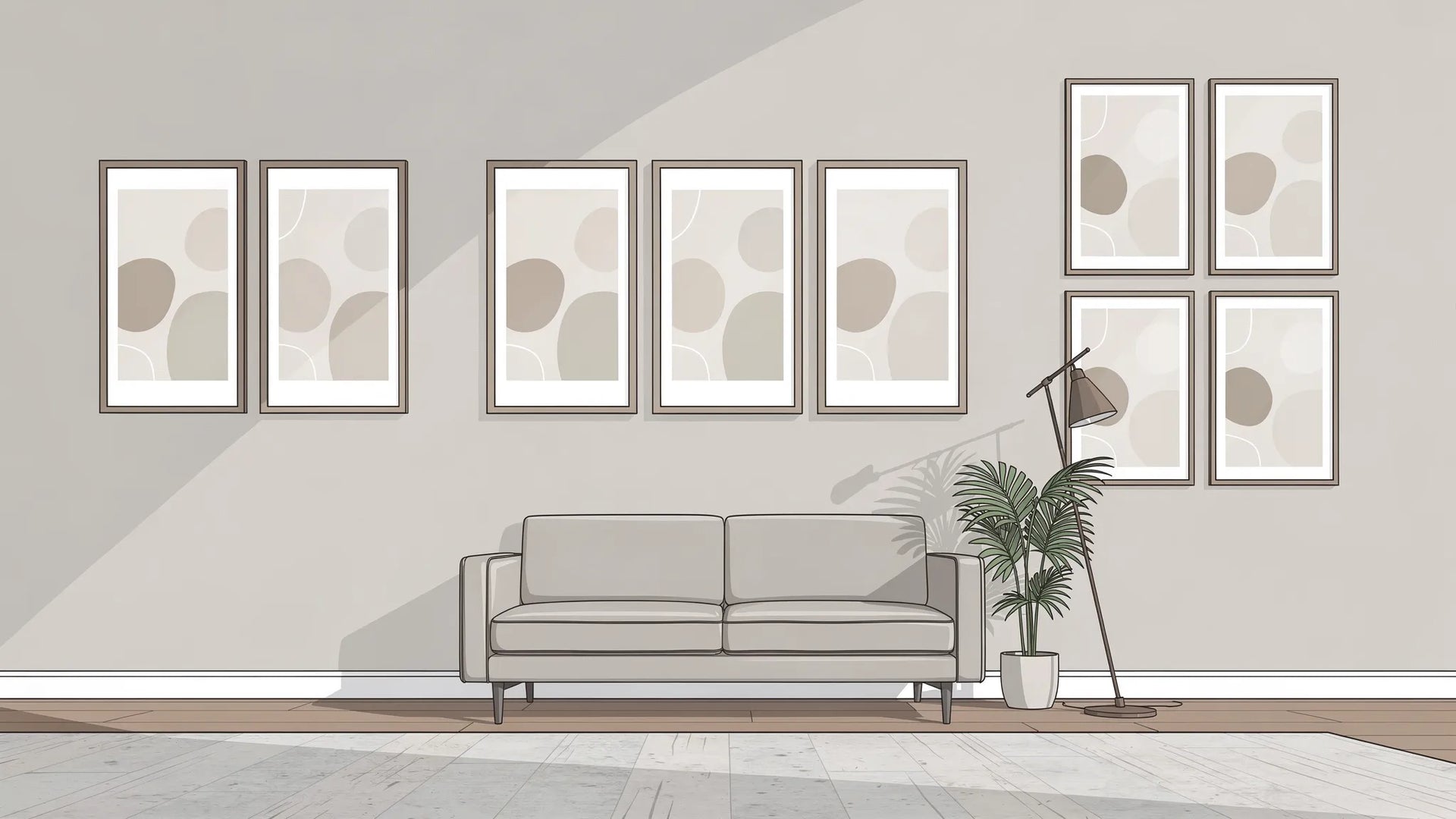 30x40 cm Prints: Perfect Pairing and Grid Ideas