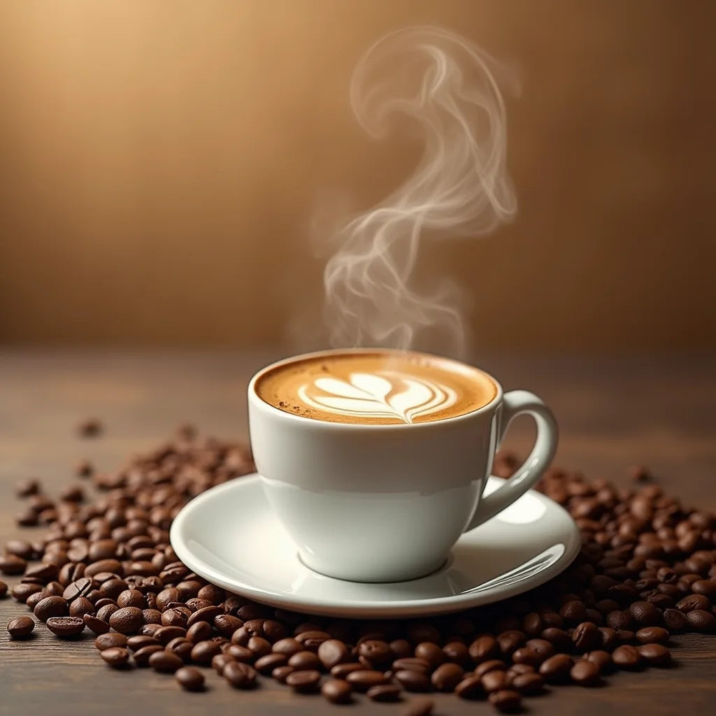 Coffee Inspired Art That Brings Warmth Texture and Style