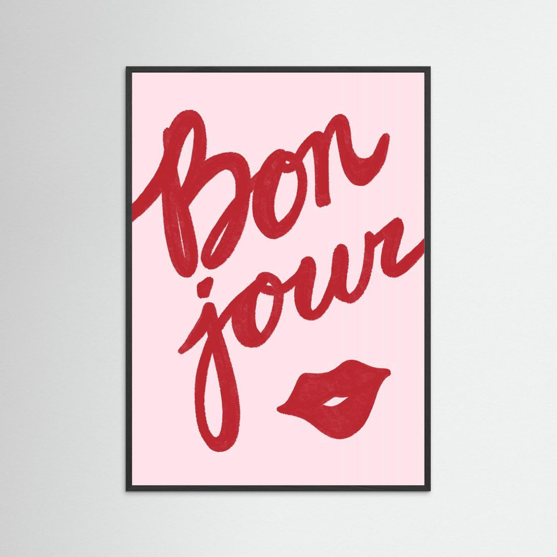 Bonjour Lips by Athene Fritsch
