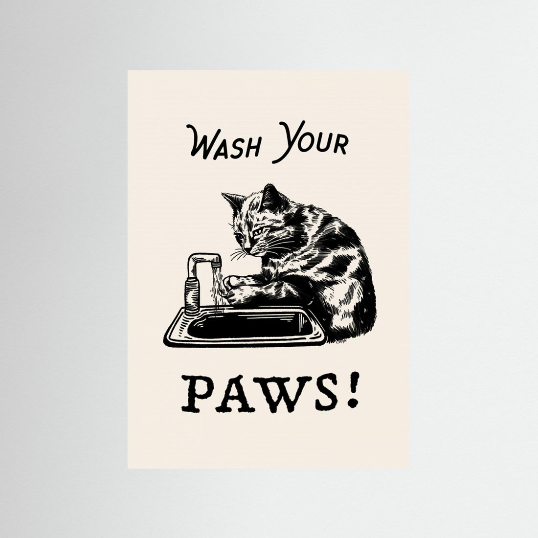Wash your Paws by Tara Royle