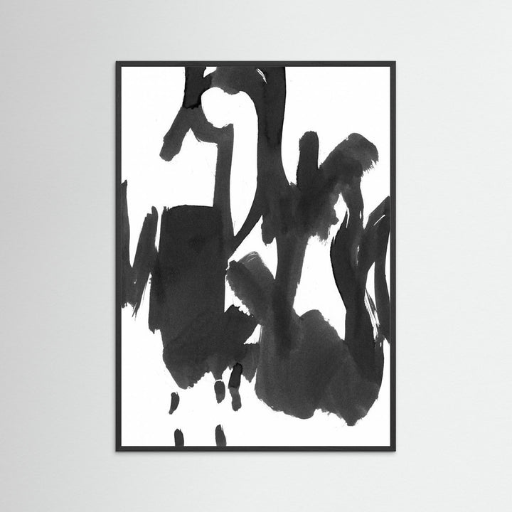 Black and White Strokes by Iris Lehnhardt