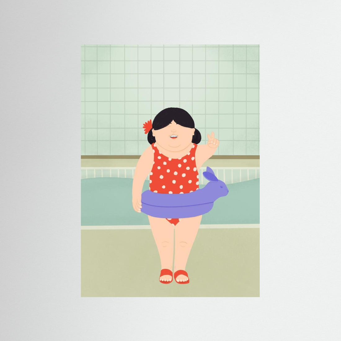 Swimming Lessons by Jota De Jai