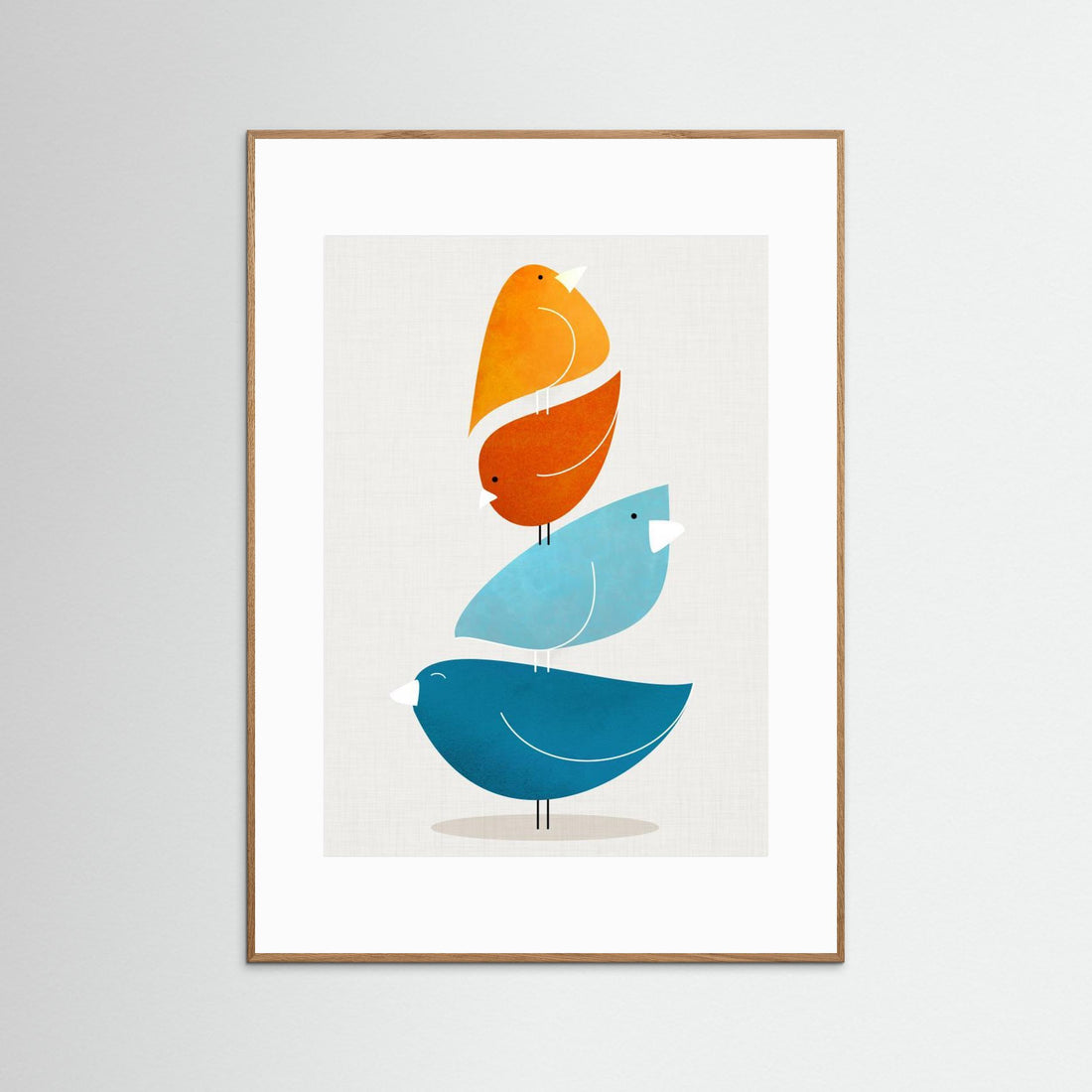 Bird Stack #2 by Kristian Gallagher