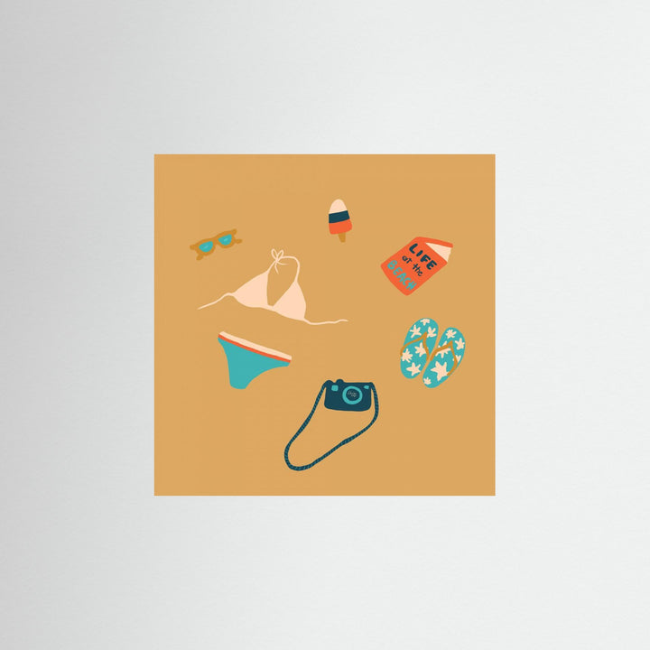 Beach Essentials by Alix Campbell