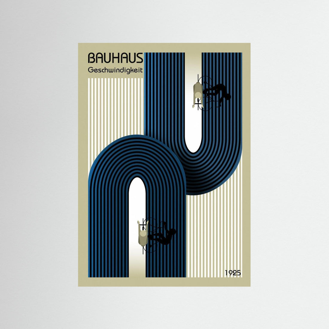 Bauhaus-Geschwindigkeit by Fadil Roze