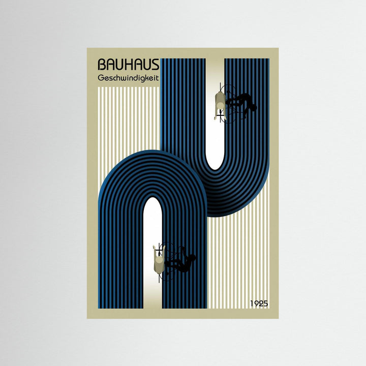 Bauhaus-Geschwindigkeit by Fadil Roze