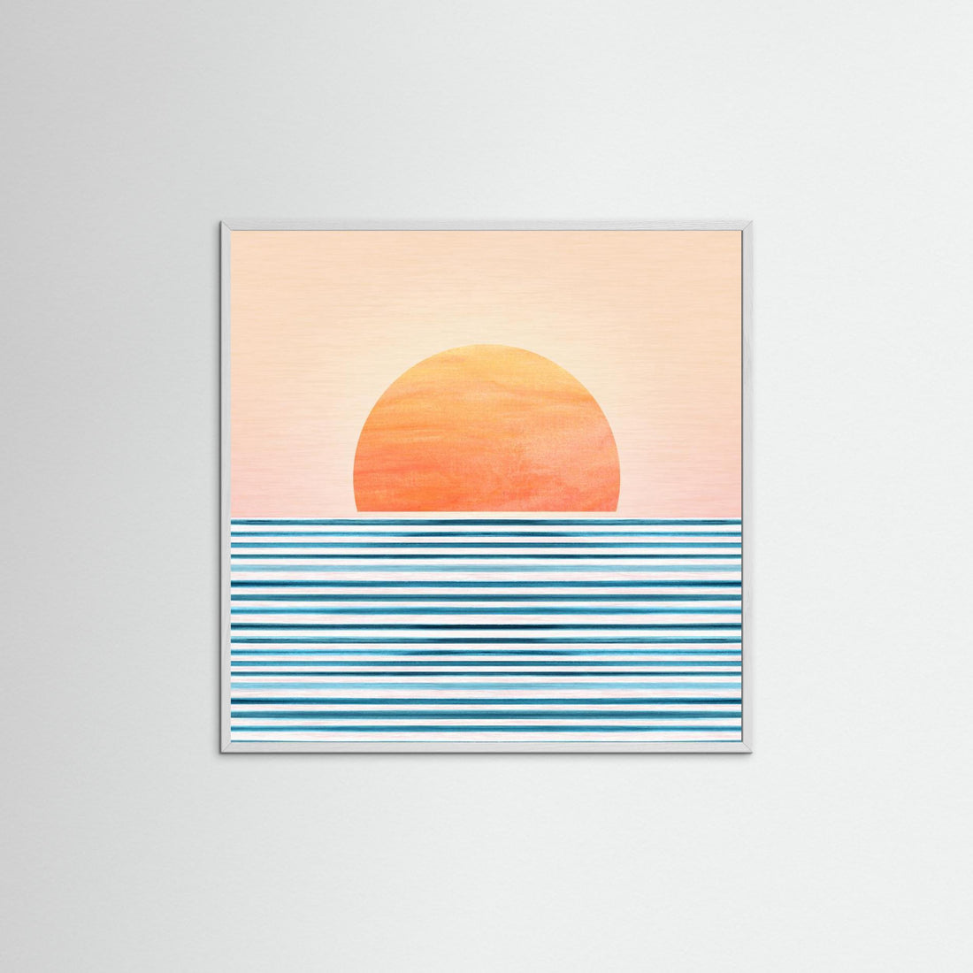 Minimalist Sunset 1 by Kristian Gallagher