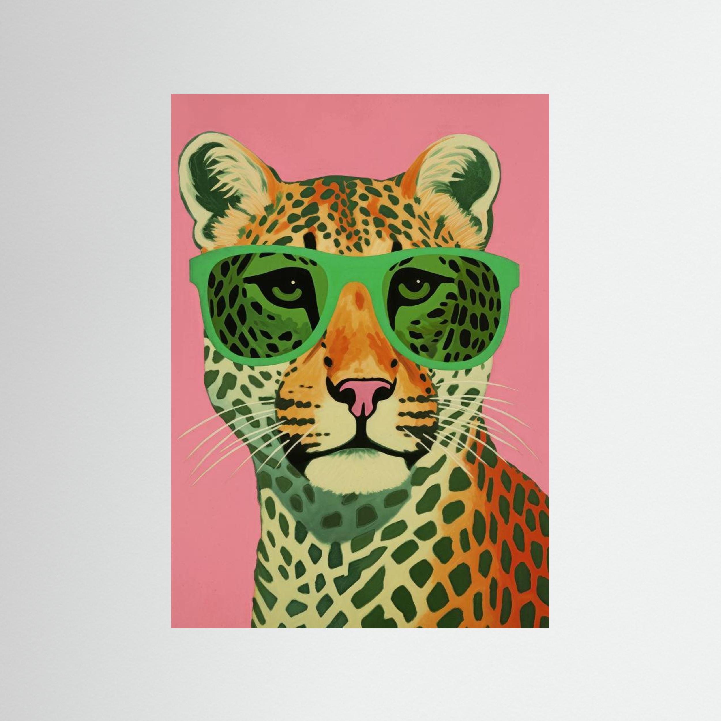 Leo With Glasses by Treechild