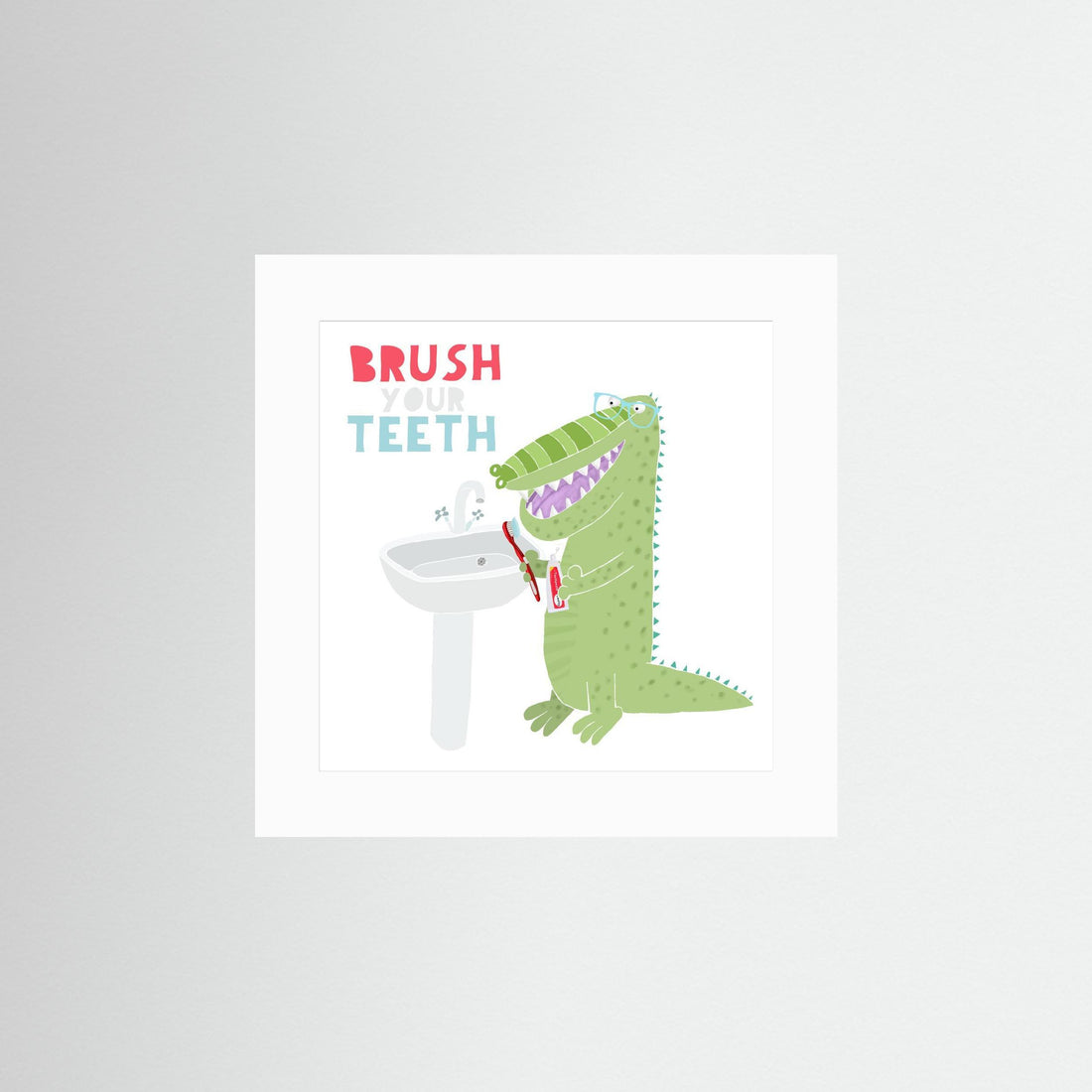 Brush Your Teeth with Funny Crocodile by Carla Daly