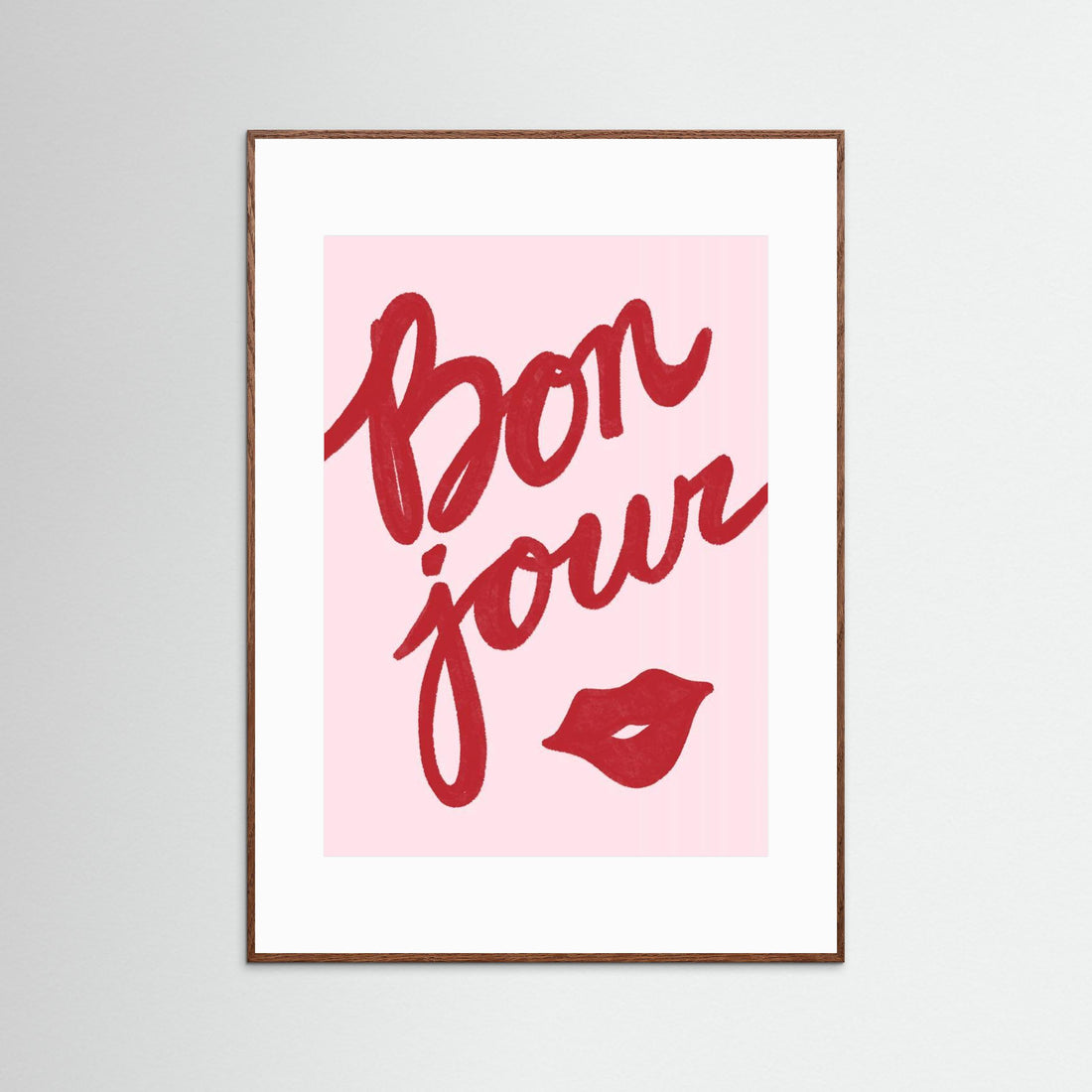 Bonjour Lips by Athene Fritsch