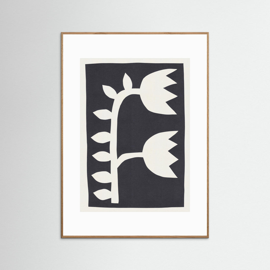 Black Tulips #2 by Alisa Galitsyna