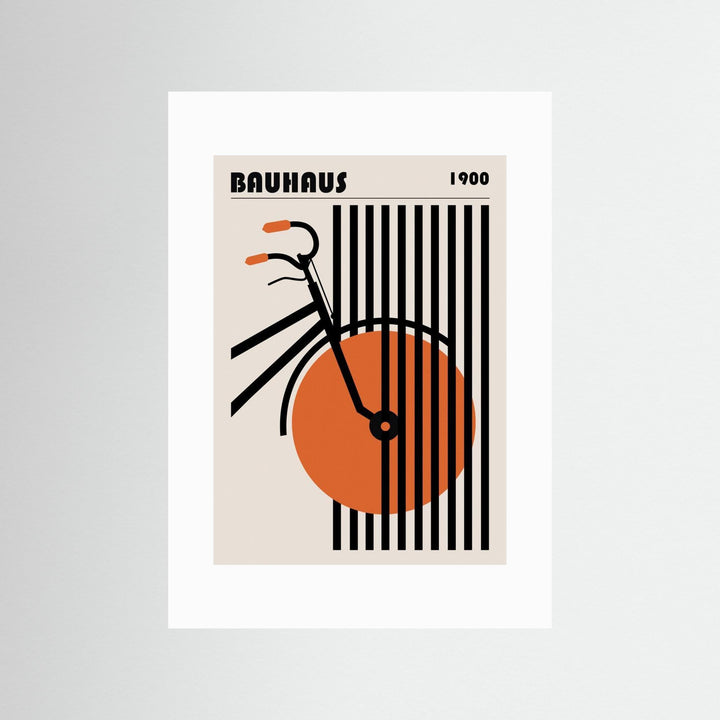 Bauhaus 1919 by Fadil Roze - Fine Art Paper Print - dreamtprint.art - 14 x 21 cm / 5 x 8″ (A5)