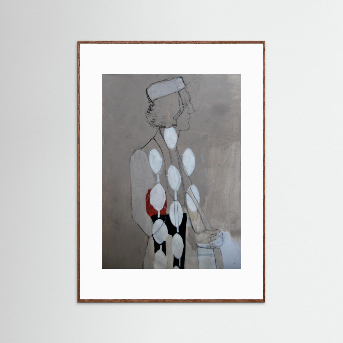 Bauhaus by Doris Schmitz - Fine Art Paper Print - dreamtprint.art - 14 x 21 cm / 5 x 8″ (A5)