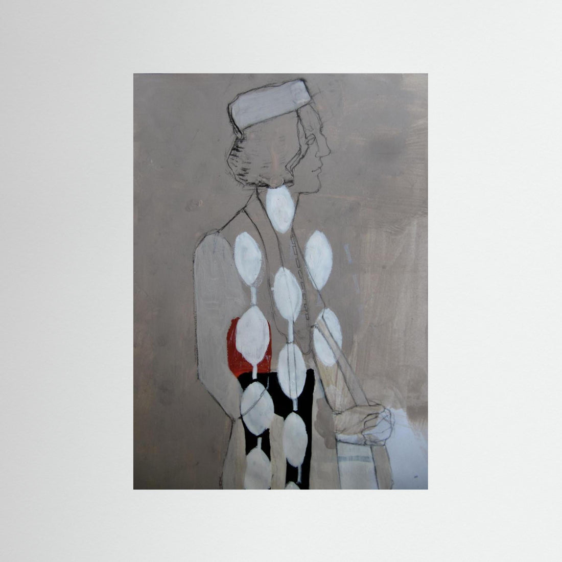 Bauhaus by Doris Schmitz - Fine Art Paper Print - dreamtprint.art - 14 x 21 cm / 5 x 8″ (A5)