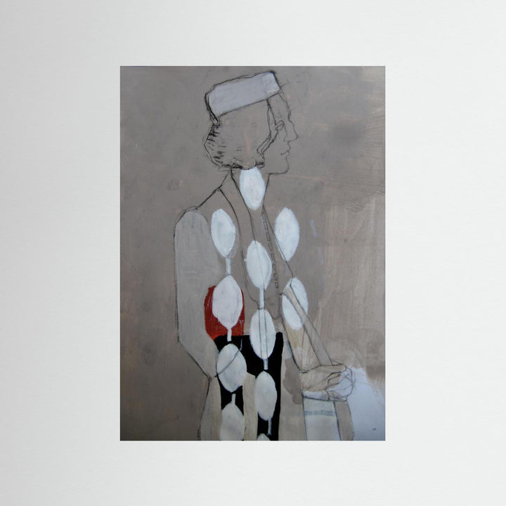 Bauhaus by Doris Schmitz - Fine Art Paper Print - dreamtprint.art - 14 x 21 cm / 5 x 8″ (A5)