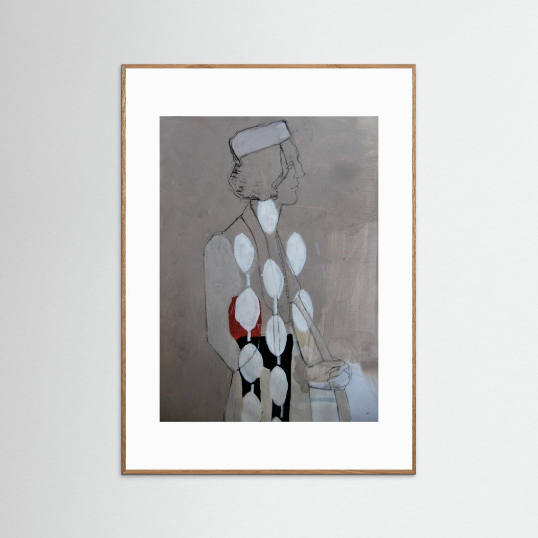 Bauhaus by Doris Schmitz - Fine Art Paper Print - dreamtprint.art - 14 x 21 cm / 5 x 8″ (A5)