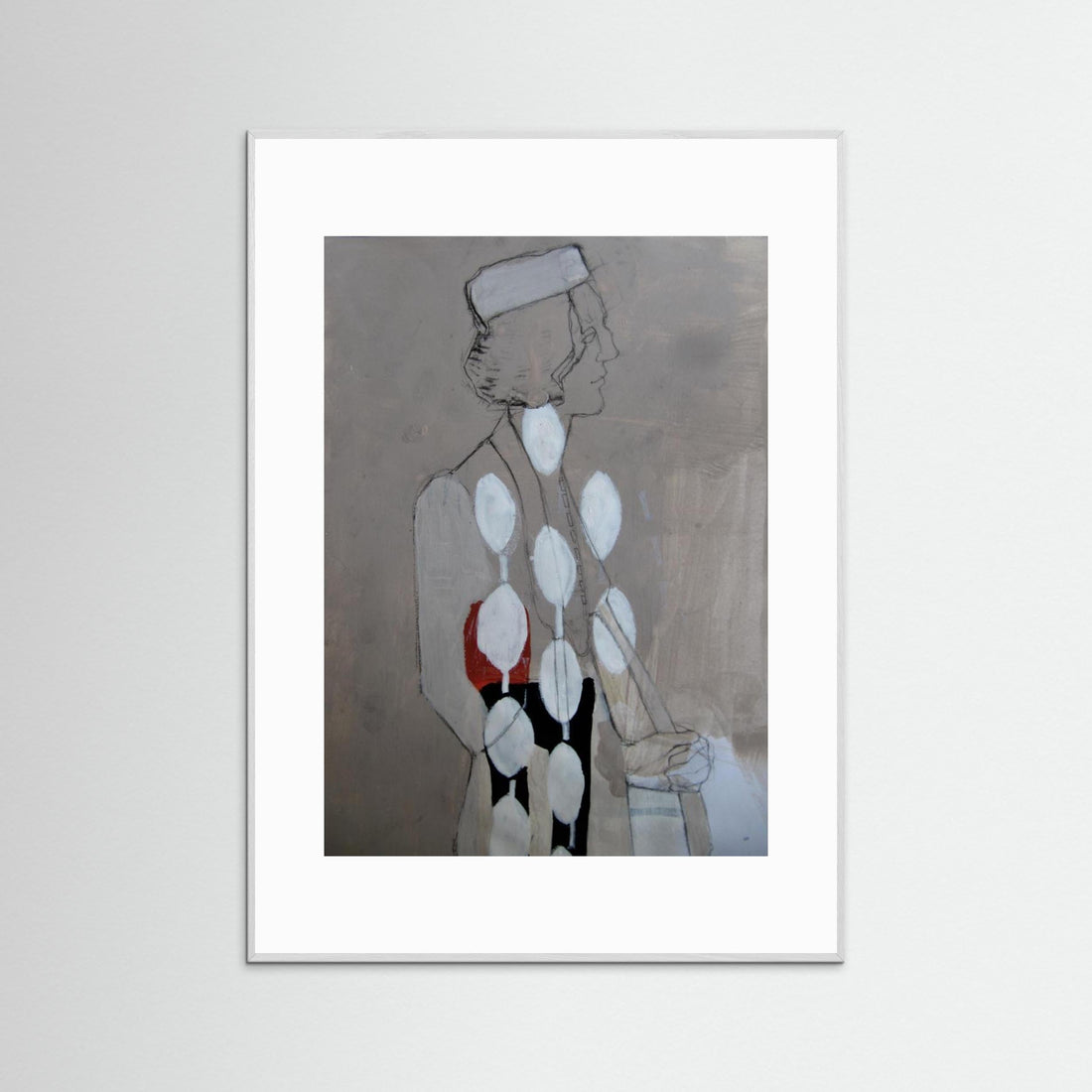 Bauhaus by Doris Schmitz - Fine Art Paper Print - dreamtprint.art - 14 x 21 cm / 5 x 8″ (A5)