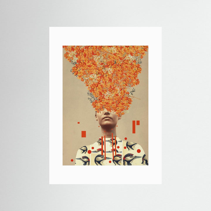 Bird Flight In Autumn by Frank Moth