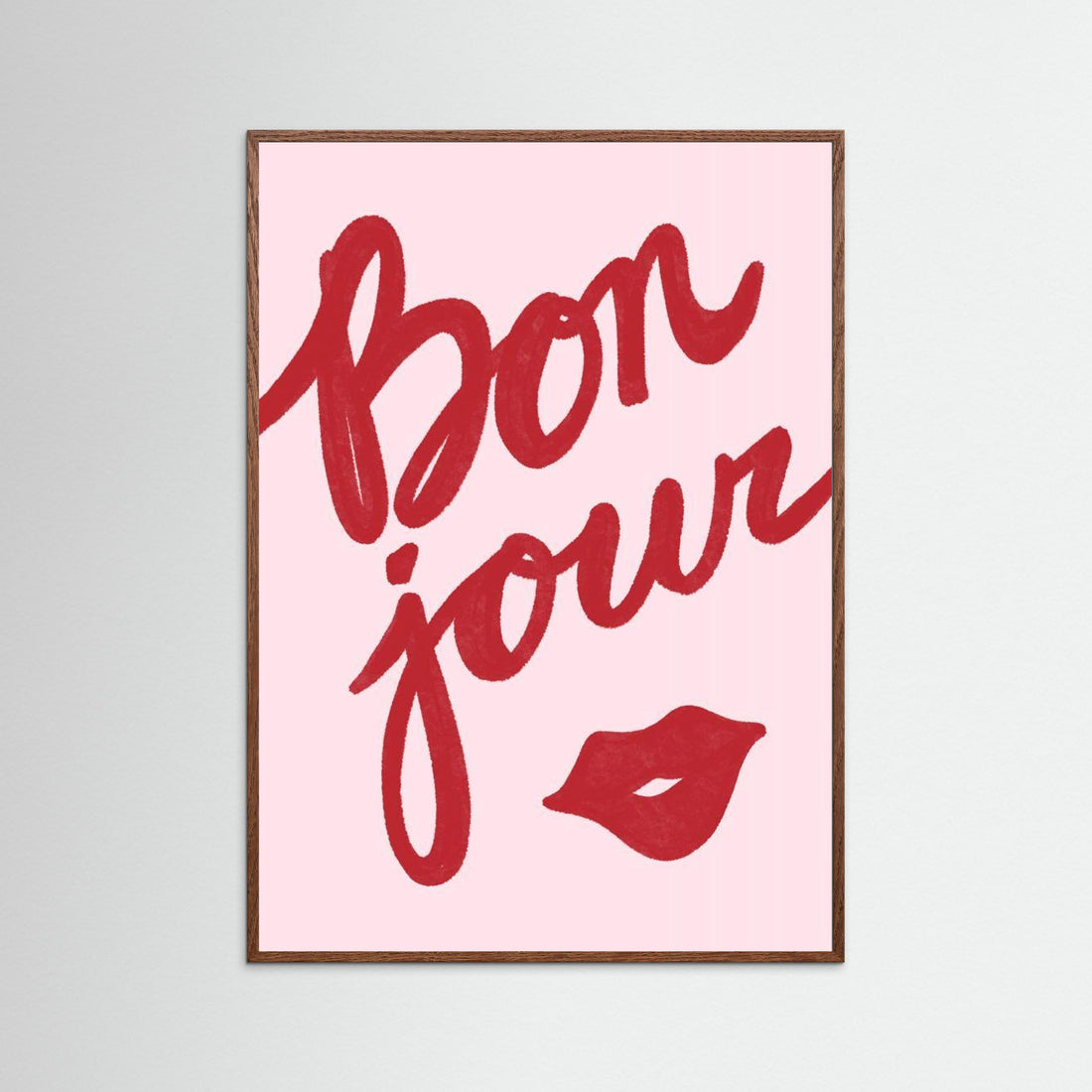 Bonjour Lips by Athene Fritsch