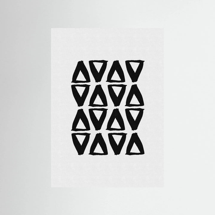 Black and White Abstract II by Orara Studio - Fine Art Paper Print - dreamtprint.art - 14 x 21 cm / 5 x 8″ (A5)