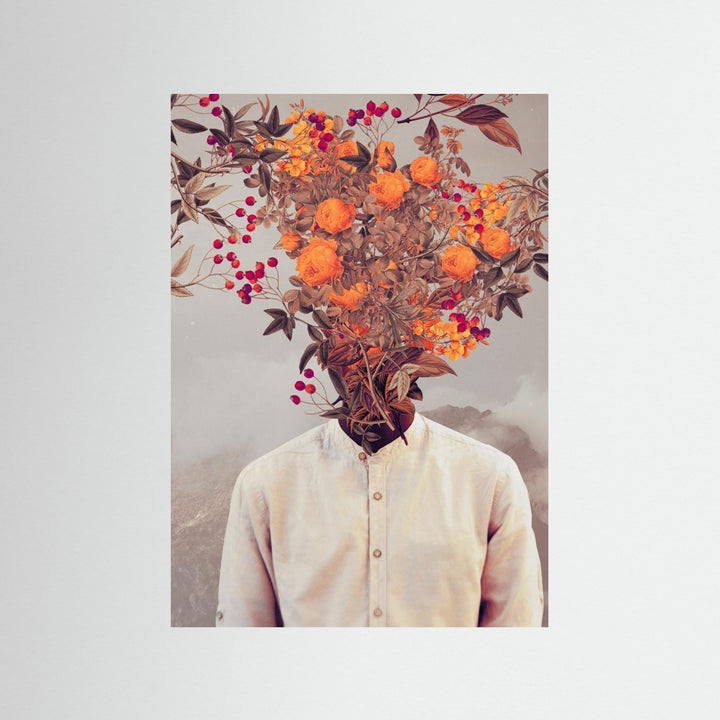 Bright Bloom by Frank Moth - Fine Art Paper Print - dreamtprint.art - 14 x 21 cm / 5 x 8″ (A5)