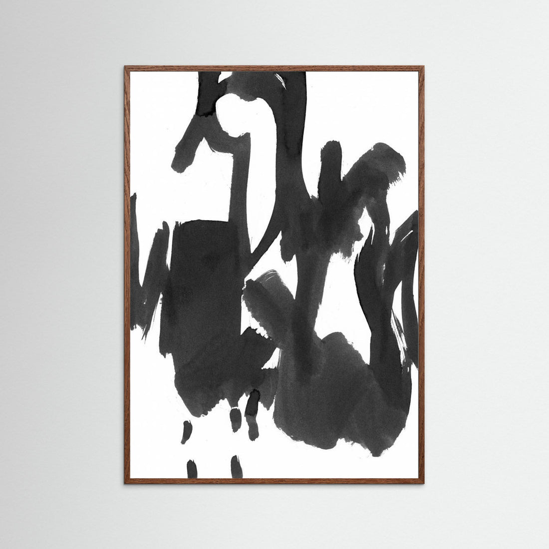 Black and White Strokes by Iris Lehnhardt