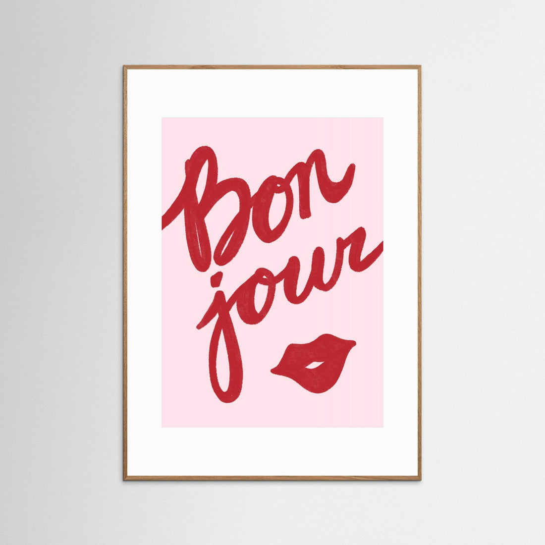 Bonjour Lips by Athene Fritsch