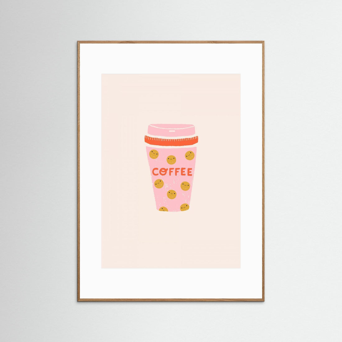 Coffee by Aislinn Simmonds - Fine Art Paper Print - dreamtprint.art - 14 x 21 cm / 5 x 8″ (A5)