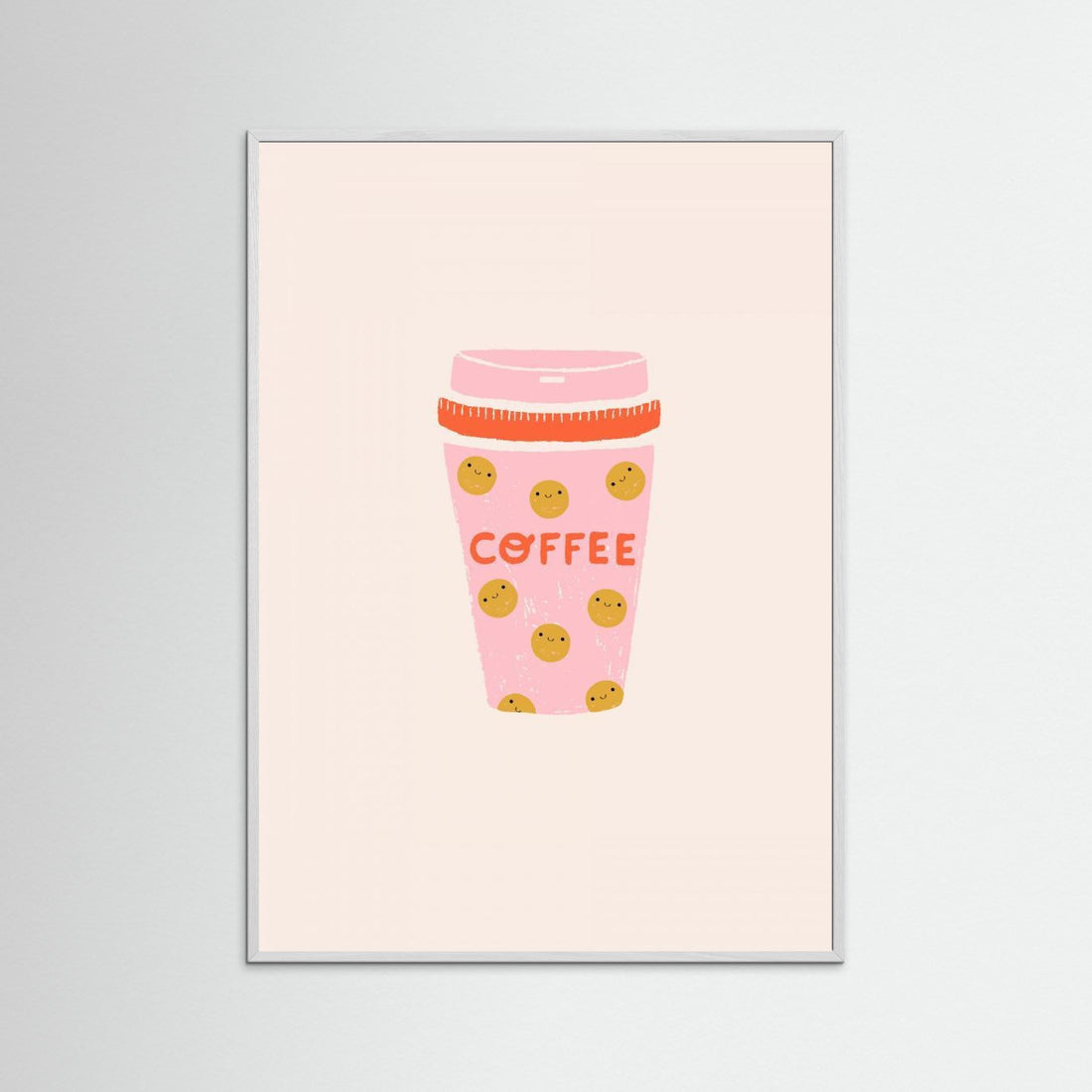 Coffee by Aislinn Simmonds - Fine Art Paper Print - dreamtprint.art - 14 x 21 cm / 5 x 8″ (A5)