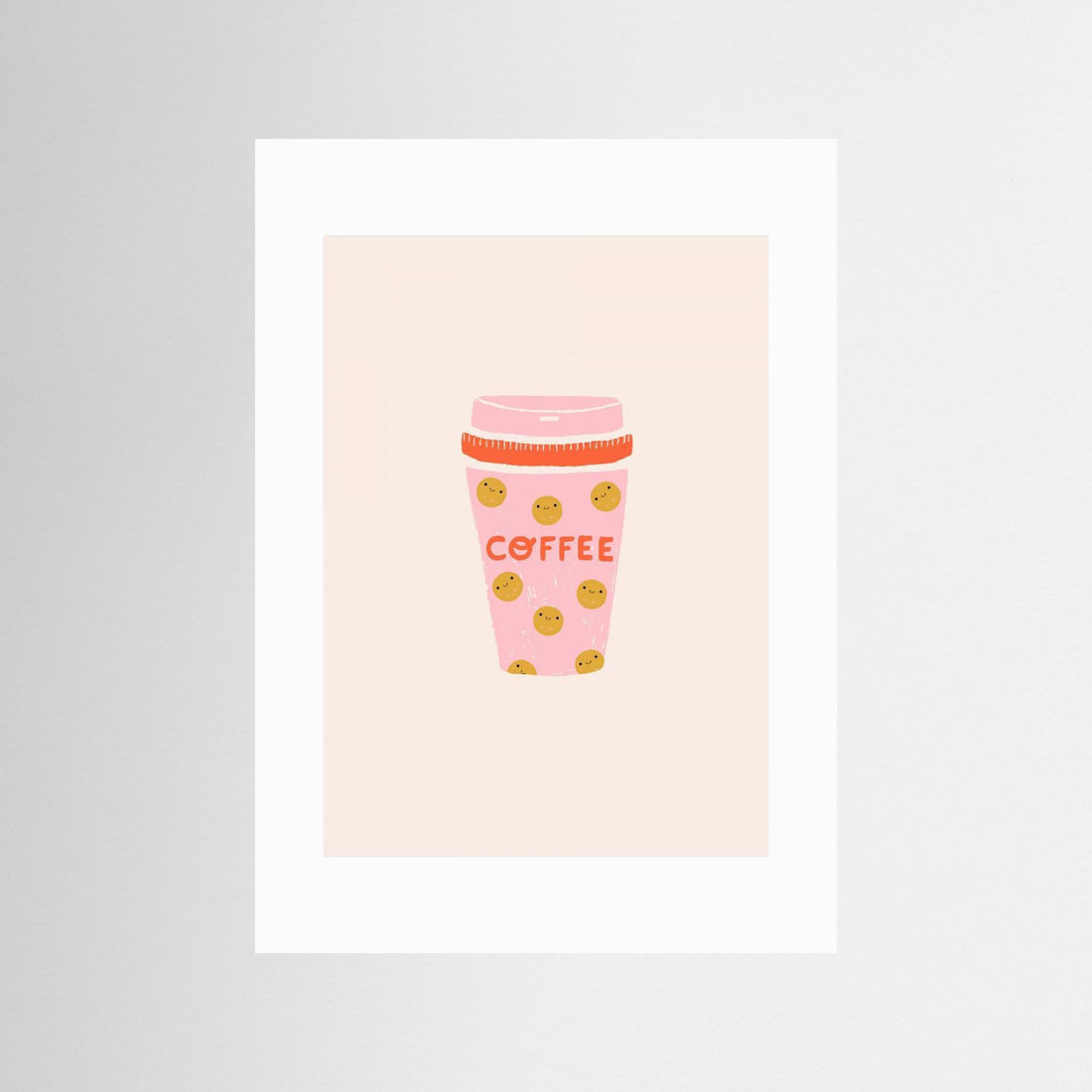 Coffee by Aislinn Simmonds - Fine Art Paper Print - dreamtprint.art - 14 x 21 cm / 5 x 8″ (A5)