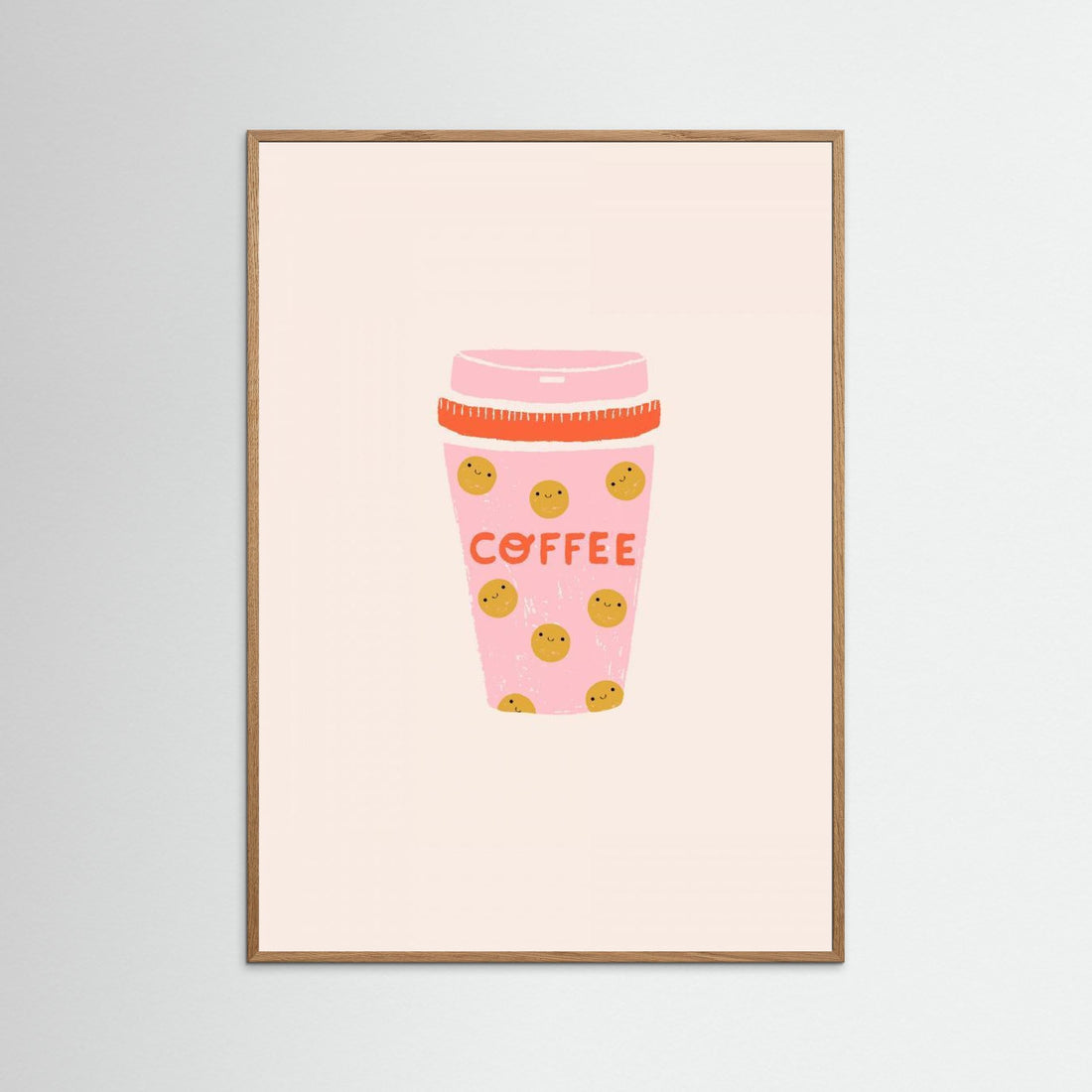 Coffee by Aislinn Simmonds - Fine Art Paper Print - dreamtprint.art - 14 x 21 cm / 5 x 8″ (A5)