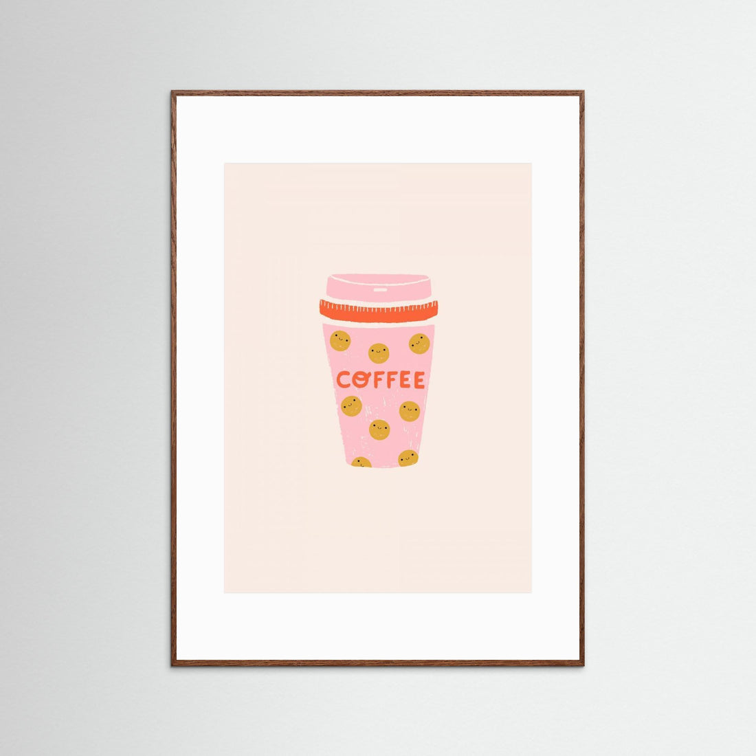 Coffee by Aislinn Simmonds - Fine Art Paper Print - dreamtprint.art - 14 x 21 cm / 5 x 8″ (A5)