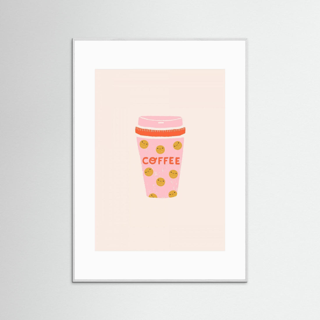 Coffee by Aislinn Simmonds - Fine Art Paper Print - dreamtprint.art - 14 x 21 cm / 5 x 8″ (A5)
