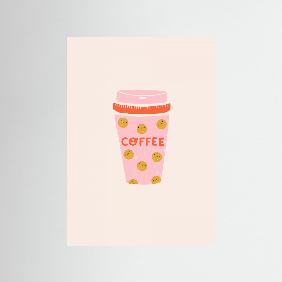 Coffee by Aislinn Simmonds - Fine Art Paper Print - dreamtprint.art - 14 x 21 cm / 5 x 8″ (A5)