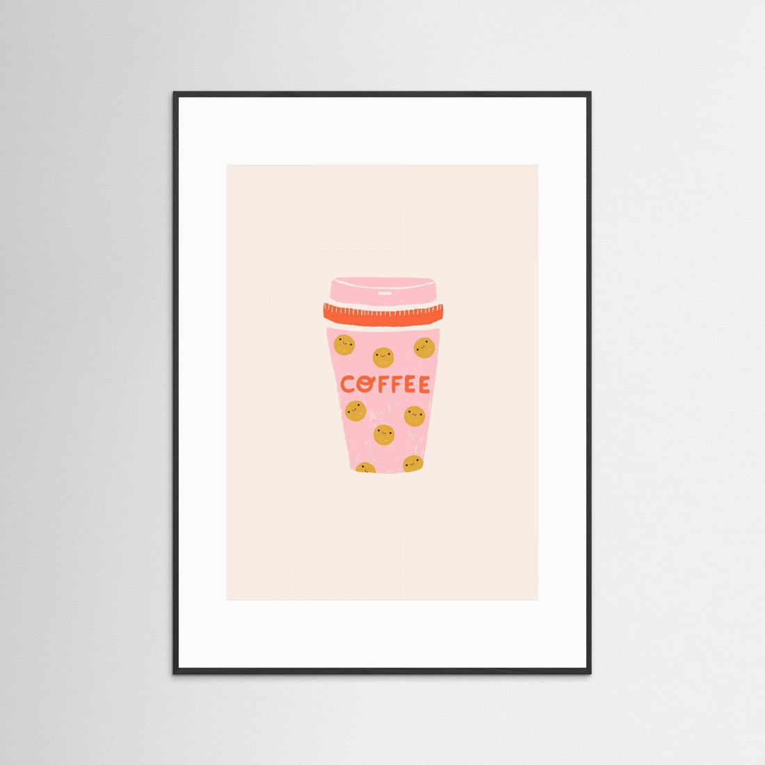 Coffee by Aislinn Simmonds - Fine Art Paper Print - dreamtprint.art - 14 x 21 cm / 5 x 8″ (A5)