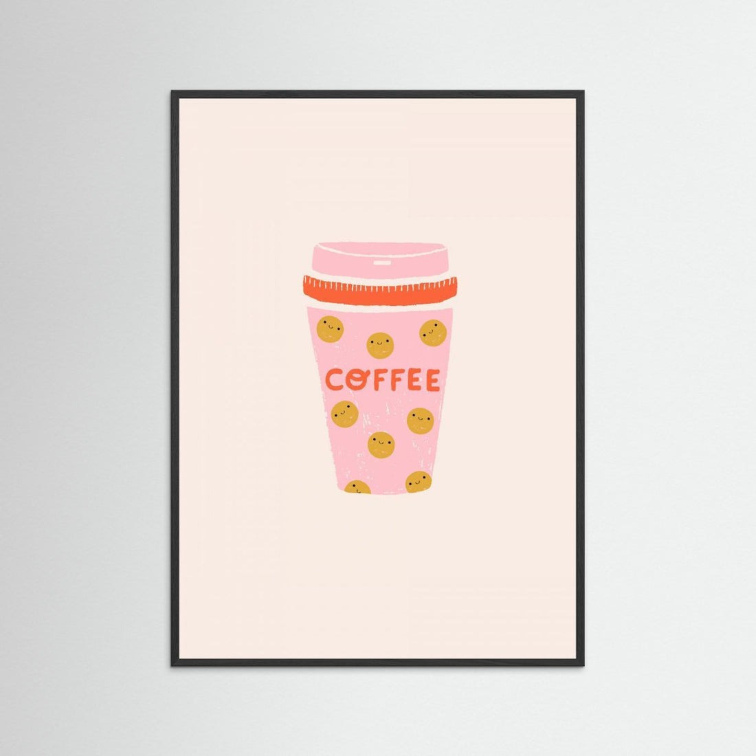 Coffee by Aislinn Simmonds - Fine Art Paper Print - dreamtprint.art - 14 x 21 cm / 5 x 8″ (A5)