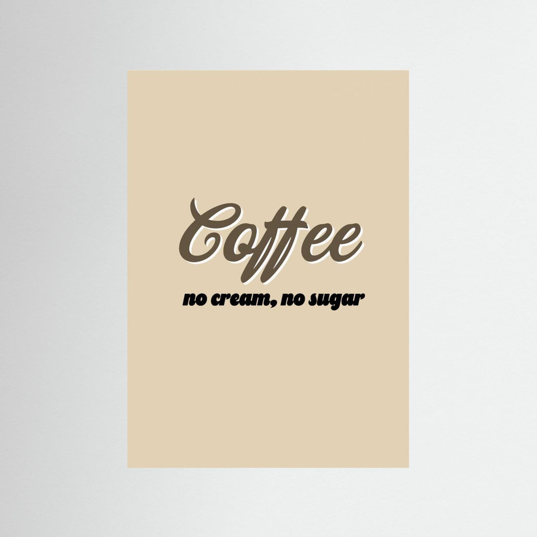 Coffee by Elizabeth C - Fine Art Paper Print - dreamtprint.art - 14 x 21 cm / 5 x 8″ (A5)