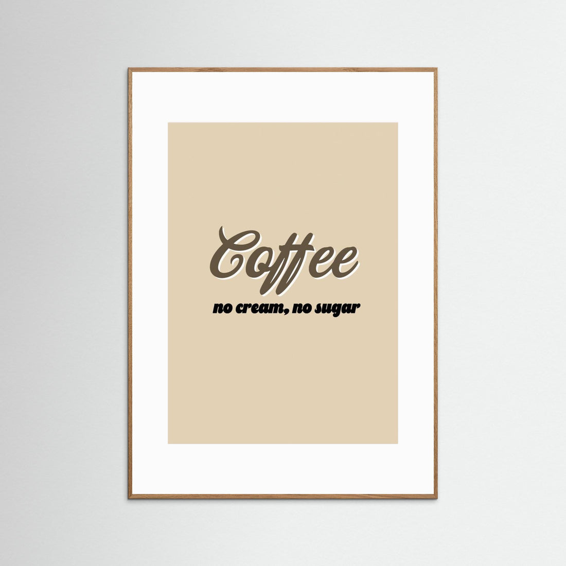 Coffee by Elizabeth C - Fine Art Paper Print - dreamtprint.art - 14 x 21 cm / 5 x 8″ (A5)