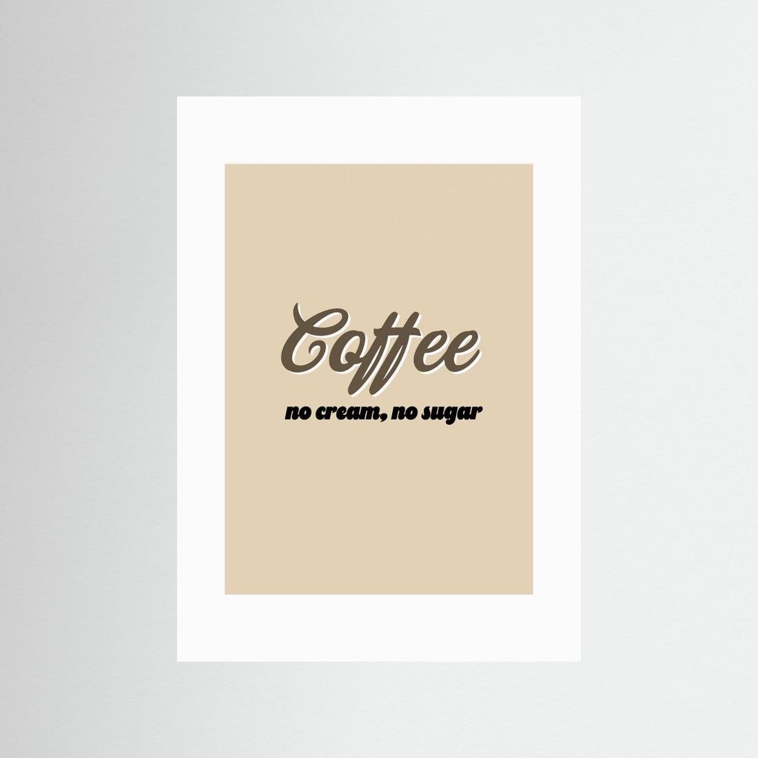 Coffee by Elizabeth C - Fine Art Paper Print - dreamtprint.art - 14 x 21 cm / 5 x 8″ (A5)
