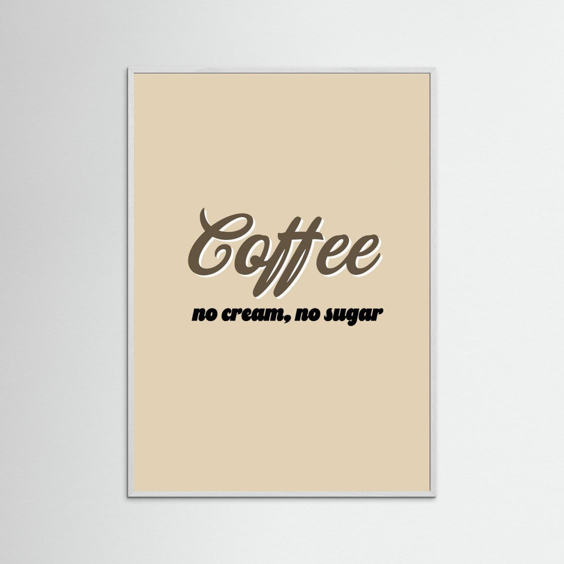 Coffee by Elizabeth C - Fine Art Paper Print - dreamtprint.art - 14 x 21 cm / 5 x 8″ (A5)