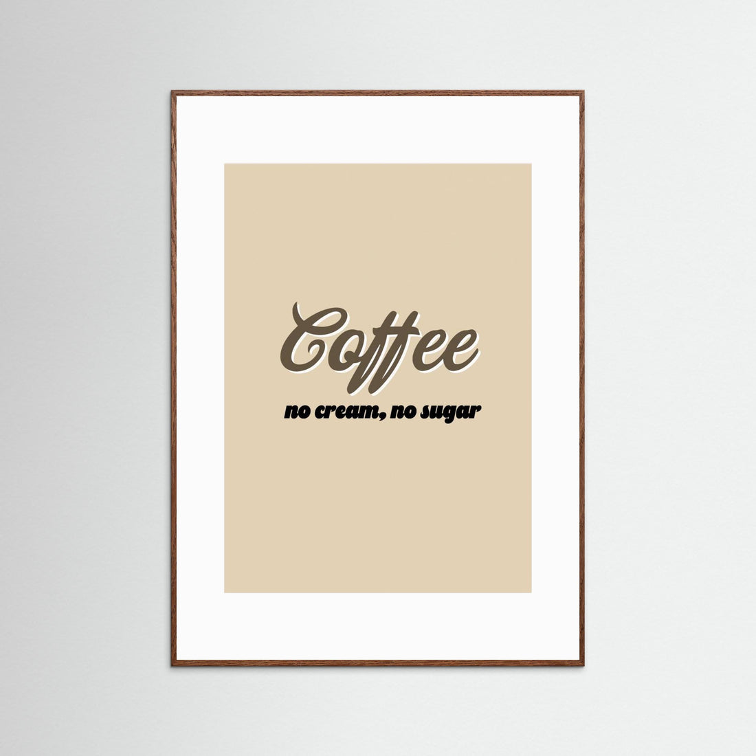 Coffee by Elizabeth C - Fine Art Paper Print - dreamtprint.art - 14 x 21 cm / 5 x 8″ (A5)