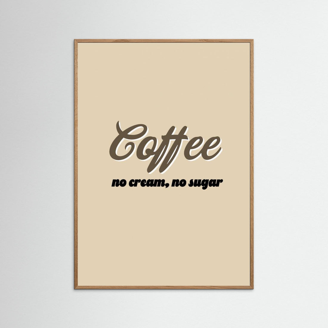 Coffee by Elizabeth C - Fine Art Paper Print - dreamtprint.art - 14 x 21 cm / 5 x 8″ (A5)