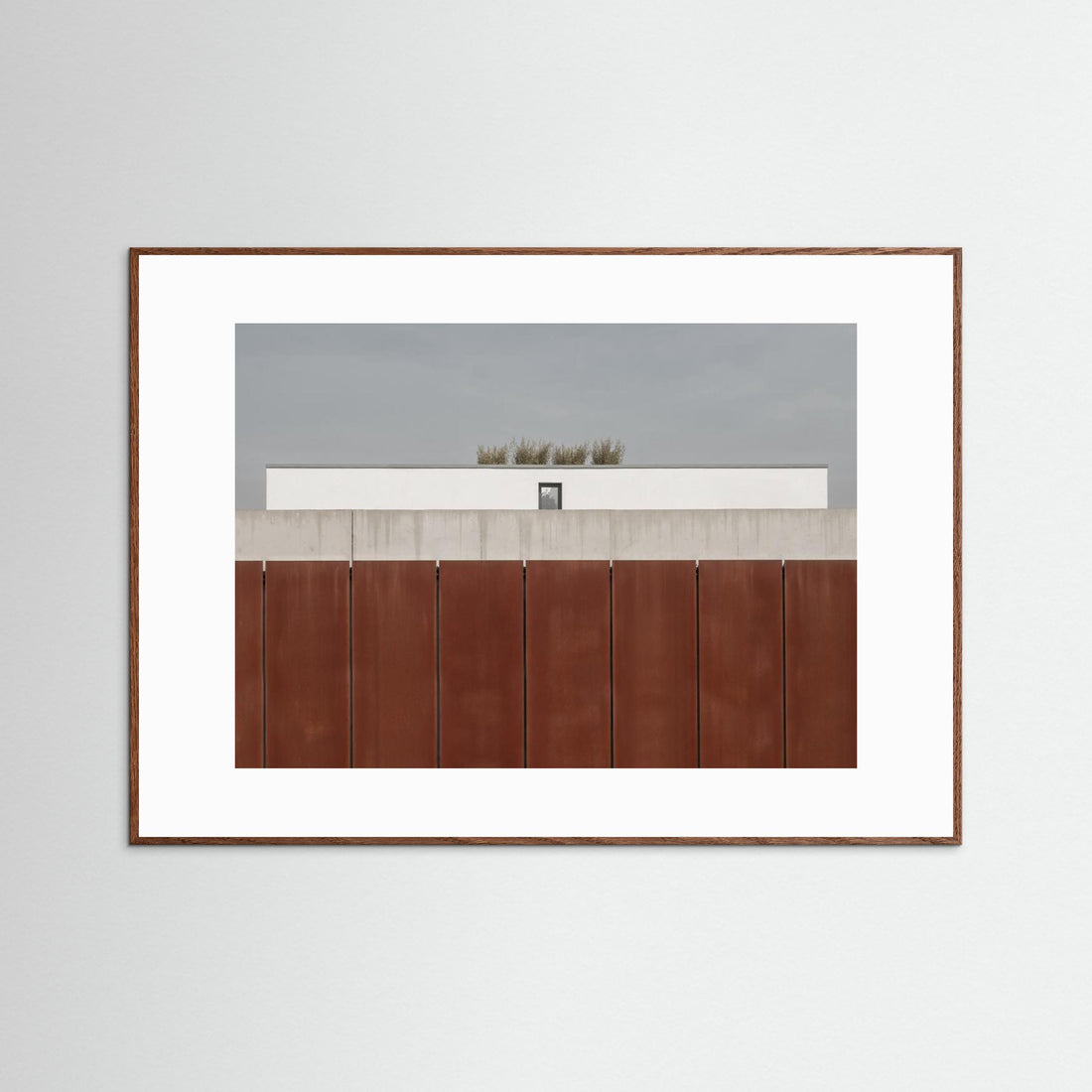 behind the wall by Klaus Lenzen