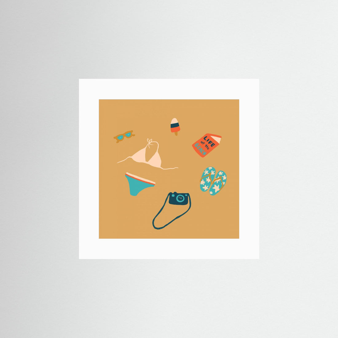 Beach Essentials by Alix Campbell