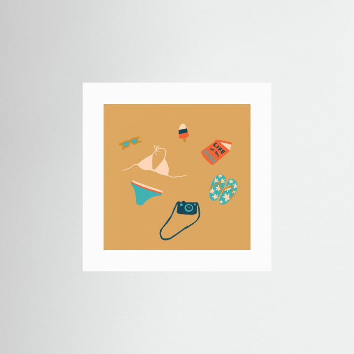 Beach Essentials by Alix Campbell