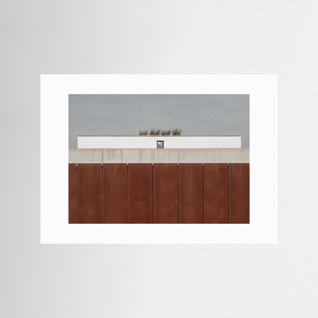 behind the wall by Klaus Lenzen