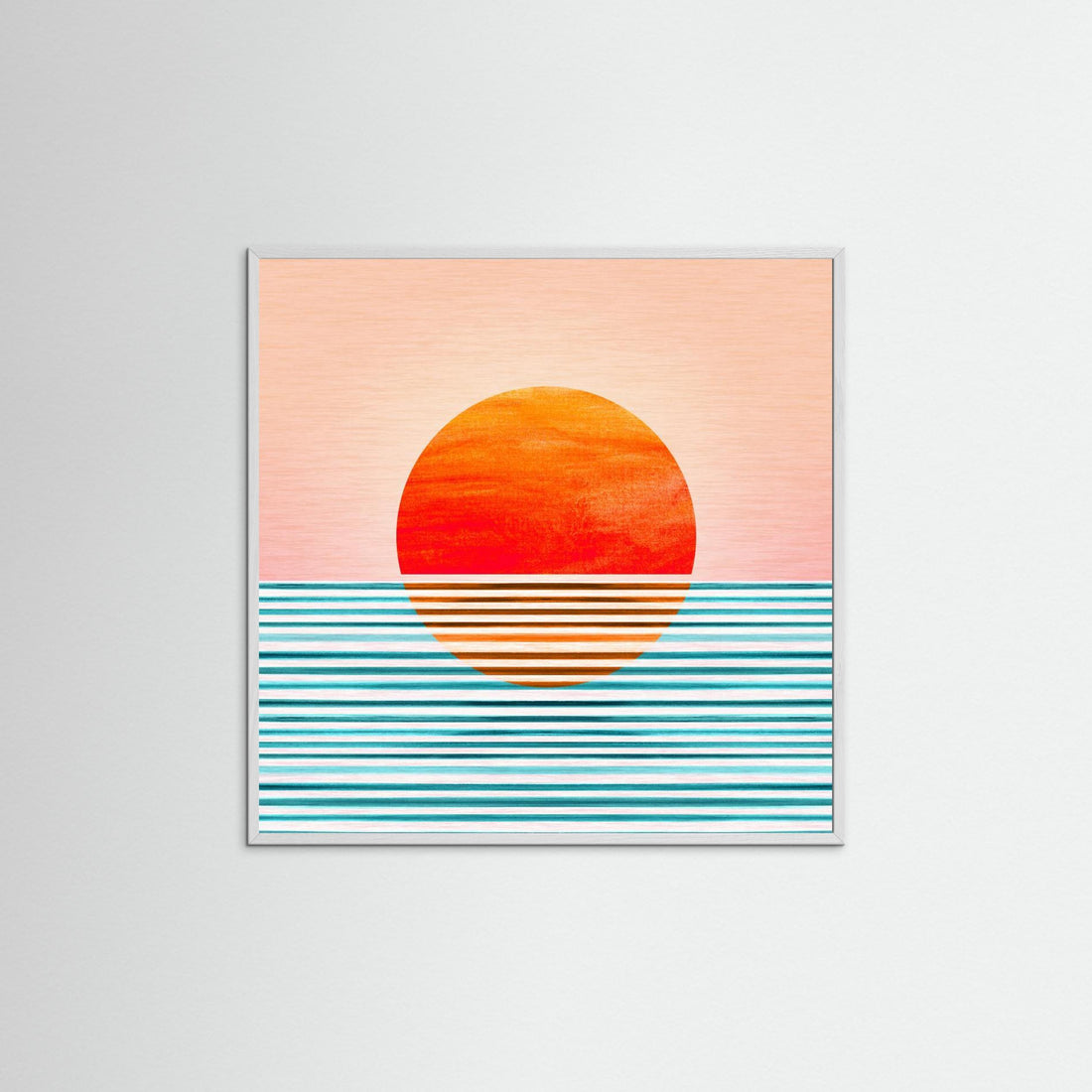 Minimalist Sunset III by Kristian Gallagher