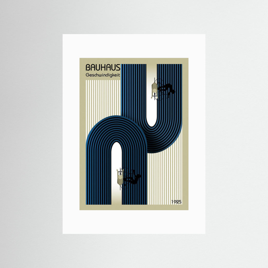 Bauhaus-Geschwindigkeit by Fadil Roze